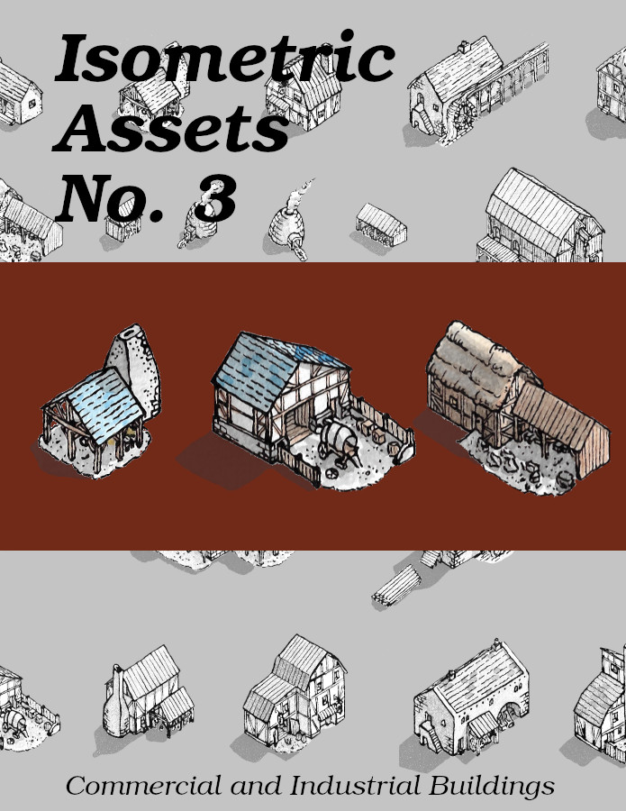 Asset Packs – Minish Cartography