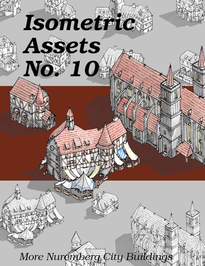 Asset Packs – Minish Cartography
