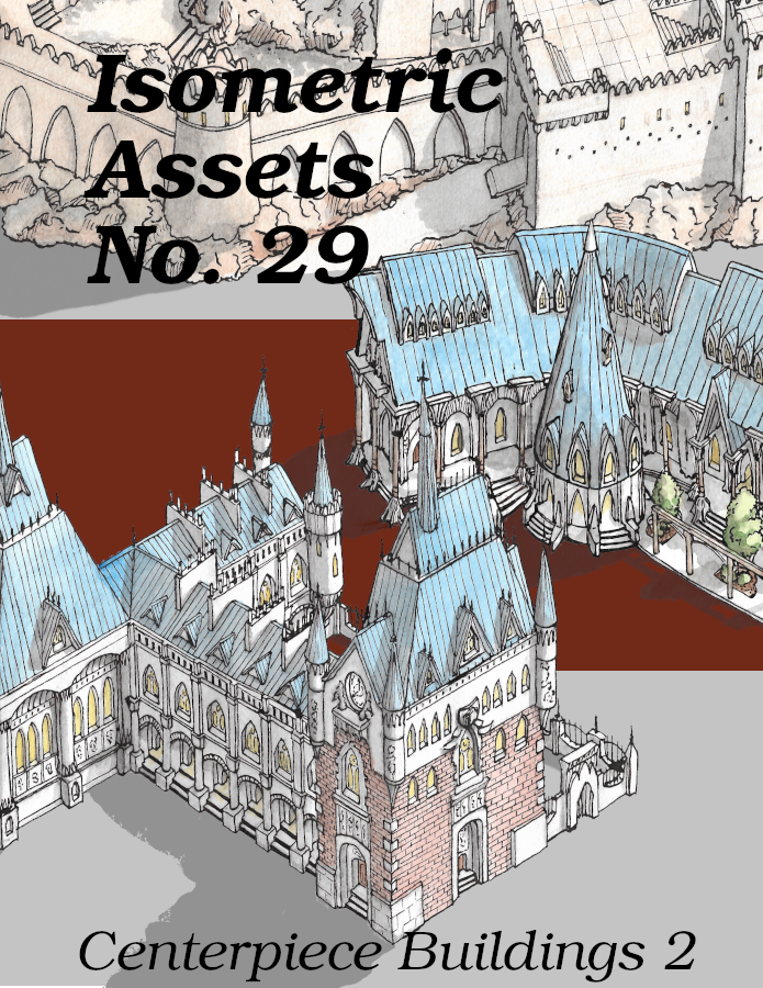 Asset Packs – Minish Cartography